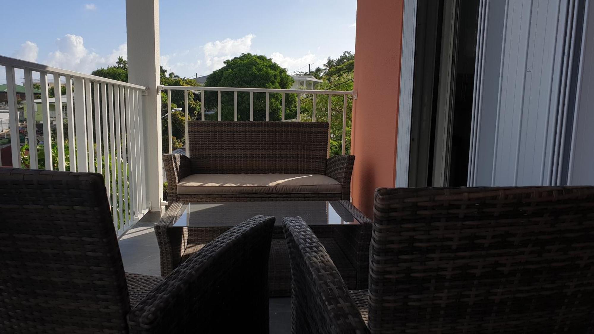 Villa Zeinga Sainte-Anne  Esterno foto